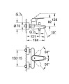 Grohe    EuroDisk Cosmopolitan 33390 002